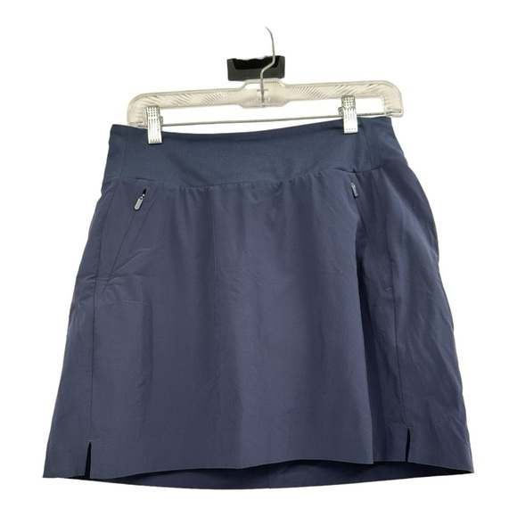 Athleta SoHo skirt Navy Blue Athletic Skirt Size 6 - Picture 2 of 7